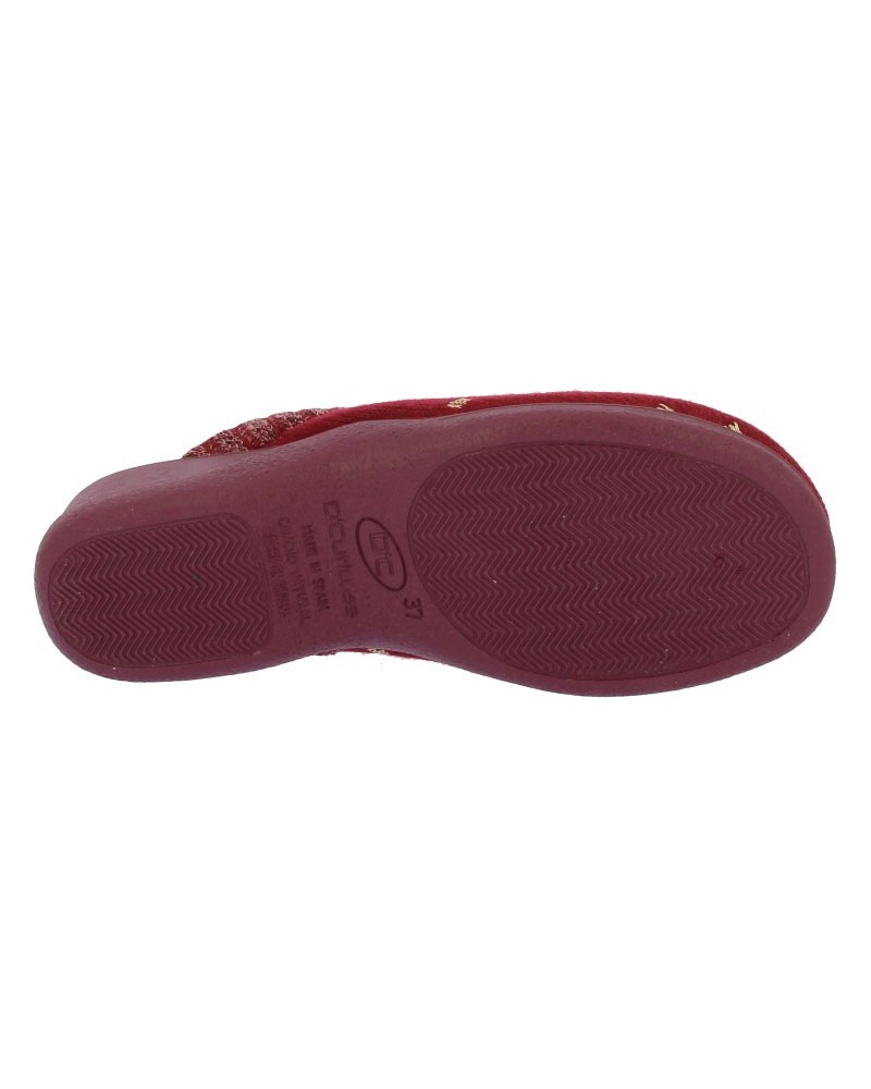 Zapatilla casa chinela mujer Doctor Cutillas 21679