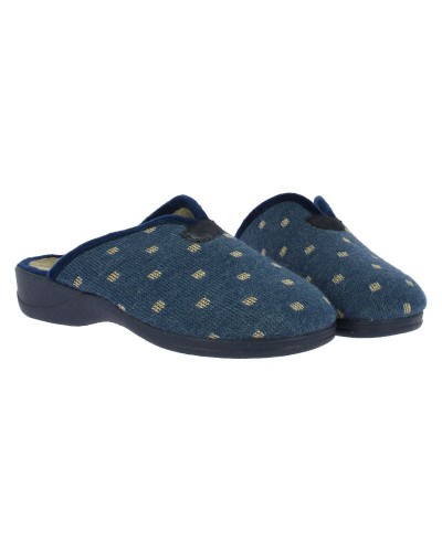 Zapatilla casa chinela mujer Doctor Cutillas 21680