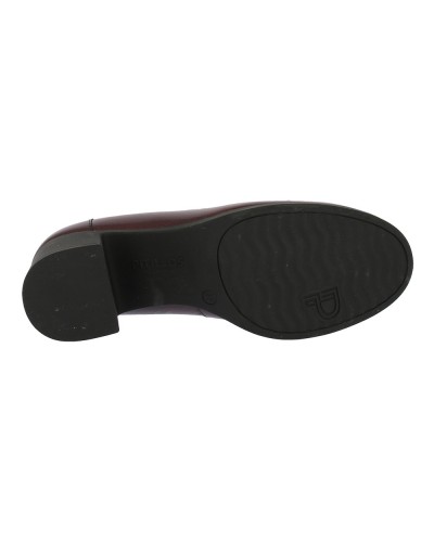Mocasin tacon mujer Pitillos 30502
