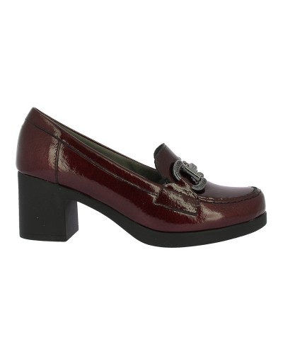 Mocasin tacon mujer Pitillos 30502