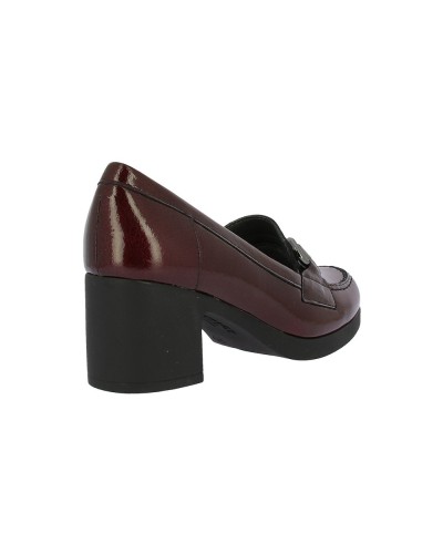 Mocasin tacon mujer Pitillos 30502