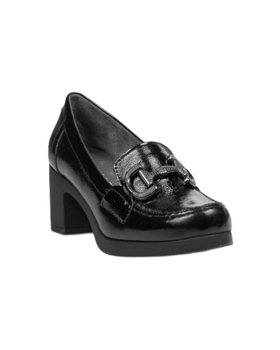 Mocasin tacon mujer Pitillos 30502