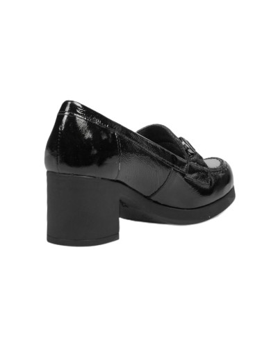 Mocasin tacon mujer Pitillos 30502
