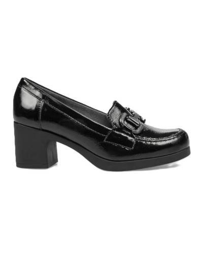Mocasin tacon mujer Pitillos 30502