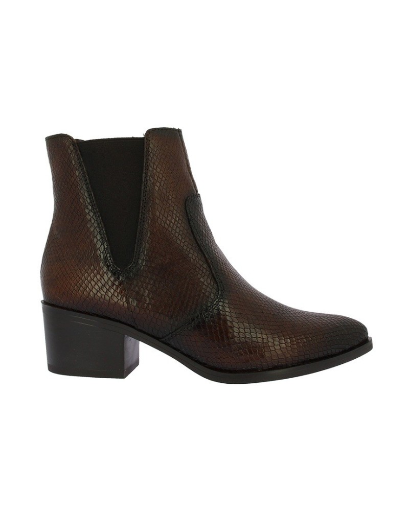 Botin grabado mujer Kaola 3055