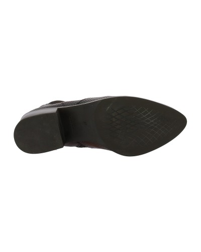 Botin grabado mujer Kaola 3055
