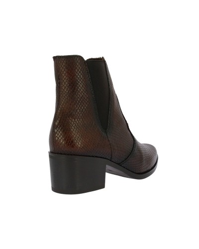 Botin grabado mujer Kaola 3055