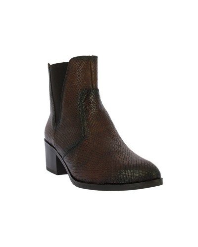 Botin grabado mujer Kaola 3055