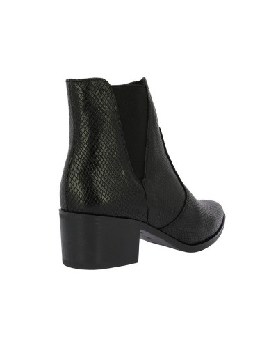 Botin grabado mujer Kaola 3055