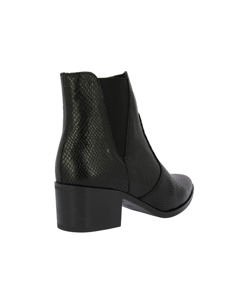 Botin grabado mujer Kaola 3055