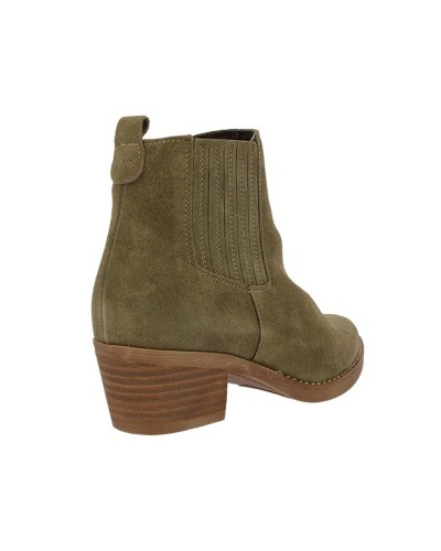 Botin serraje mujer Kaola 3500
