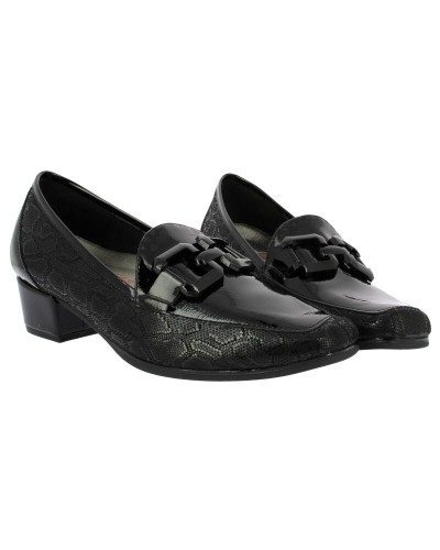 Zapato mocasin tacon mujer Doctor Cutillas 81767