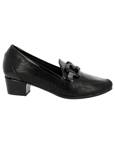 Zapato mocasin tacon mujer Doctor Cutillas 81767