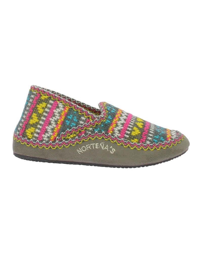 Zapatilla casa mujer Norteñas 50-661