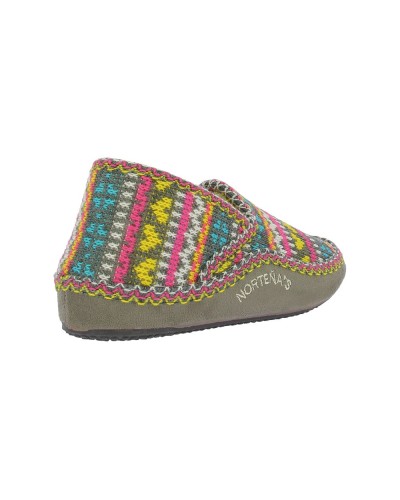 Zapatilla casa mujer Norteñas 50-661