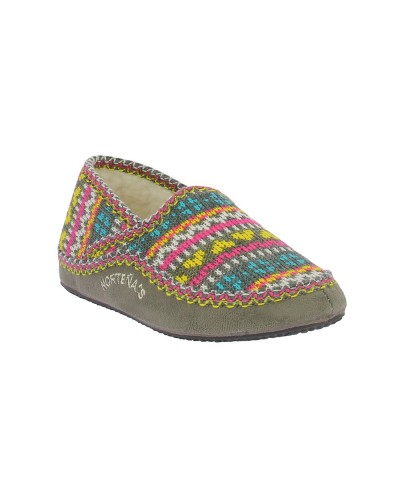 Zapatilla casa mujer Norteñas 50-661