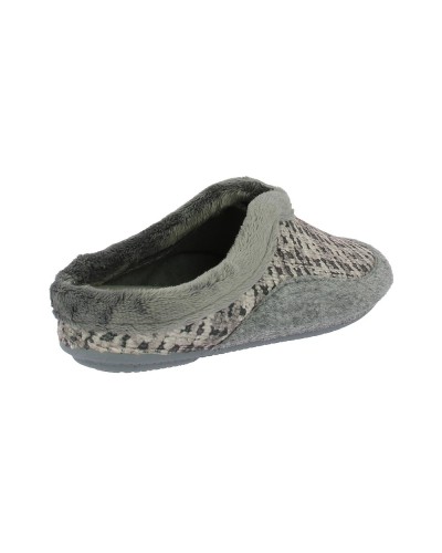 Zapatilla casa chinela mujer Norteñas 8-192