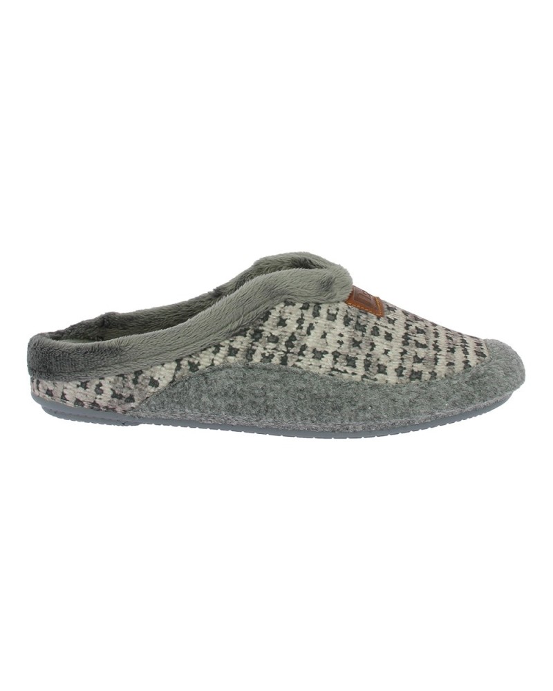Zapatilla casa chinela mujer Norteñas 8-192