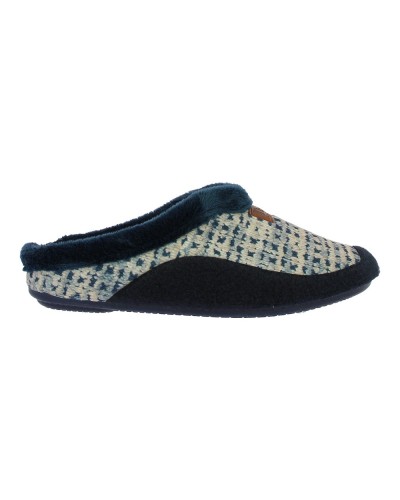Zapatilla casa chinela mujer Norteñas 8-192
