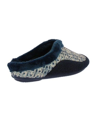 Zapatilla casa chinela mujer Norteñas 8-192