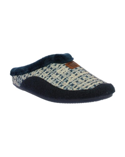 Zapatilla casa chinela mujer Norteñas 8-192