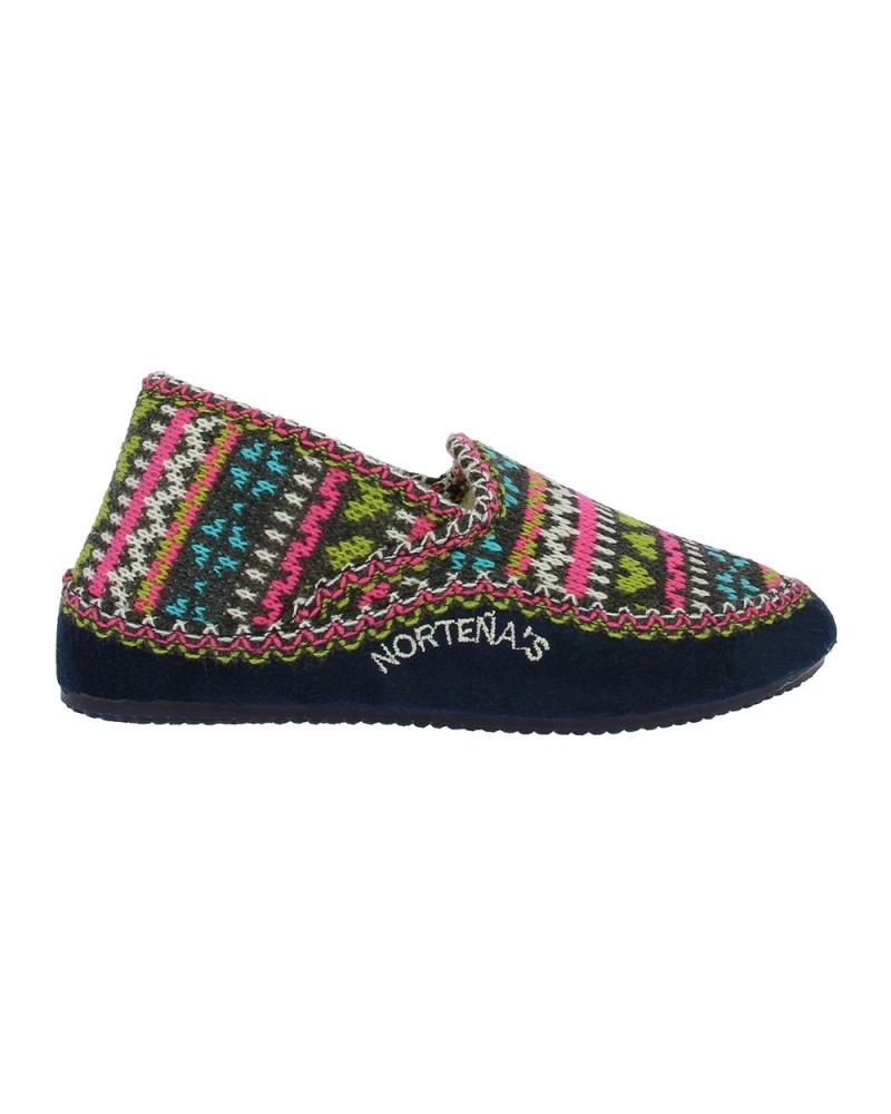 Zapatilla casa mujer Norteñas 50-661