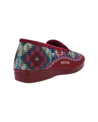 Zapatilla de casa mujer Alcalde 2905-AL