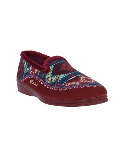 Zapatilla de casa mujer Alcalde 2905-AL