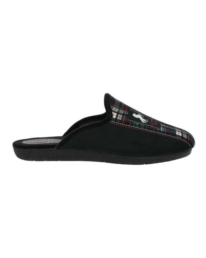 Zapatilla casa chinela hombre Alcalde 3505-AL