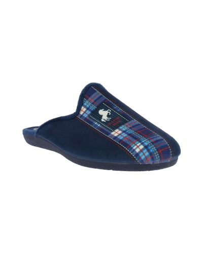 Zapatilla casa chinela hombre Alcalde 3505-AL