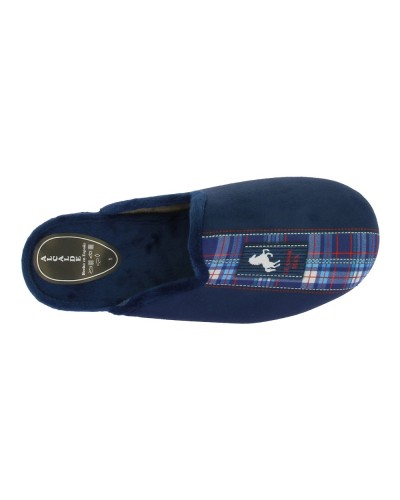 Zapatilla casa chinela hombre Alcalde 3505-AL