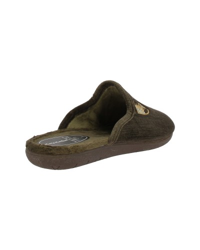 Zapatilla casa chinela hombre Alcalde 3515-AL