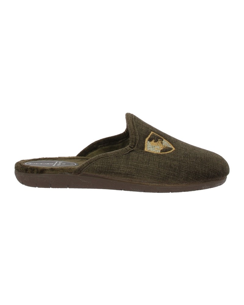 Zapatilla casa chinela hombre Alcalde 3515-AL