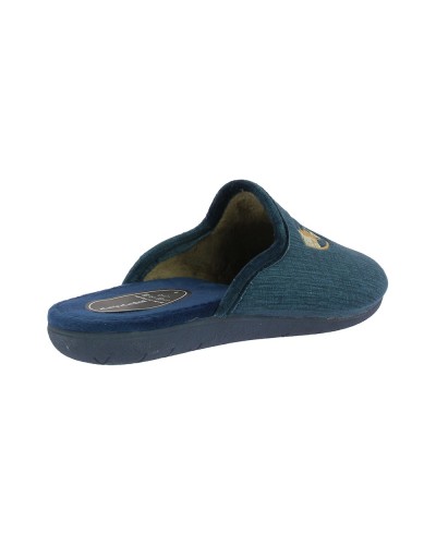 Zapatilla casa chinela hombre Alcalde 3515-AL
