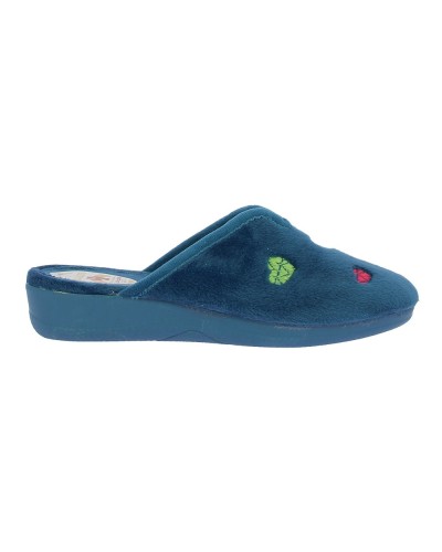 Zapatilla casa chinela mujer Alcalde 5807-AL