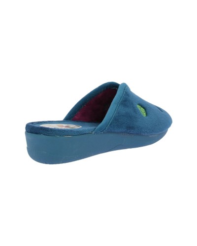 Zapatilla casa chinela mujer Alcalde 5807-AL
