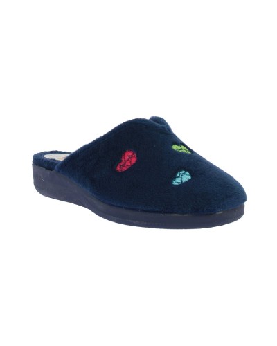 Zapatilla casa chinela mujer Alcalde 5807-AL