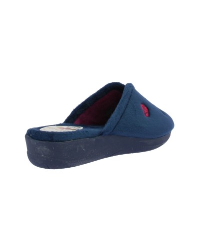 Zapatilla casa chinela mujer Alcalde 5807-AL