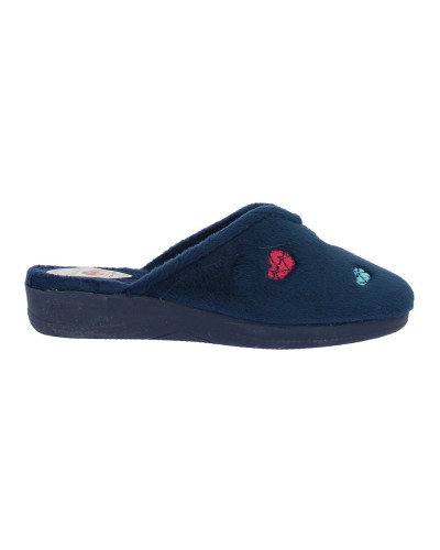 Zapatilla casa chinela mujer Alcalde 5807-AL
