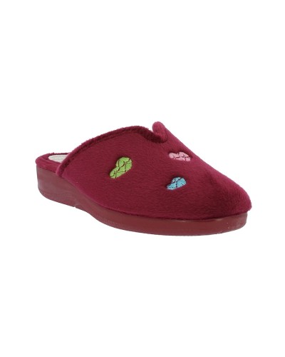 Zapatilla casa chinela mujer Alcalde 5807-AL