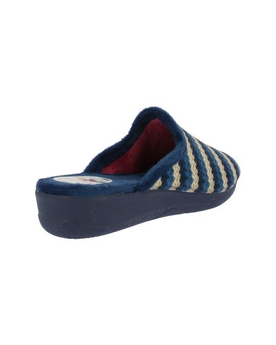 Zapatilla casa chinela mujer Alcalde 5809-AL