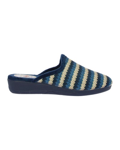 Zapatilla casa chinela mujer Alcalde 5809-AL