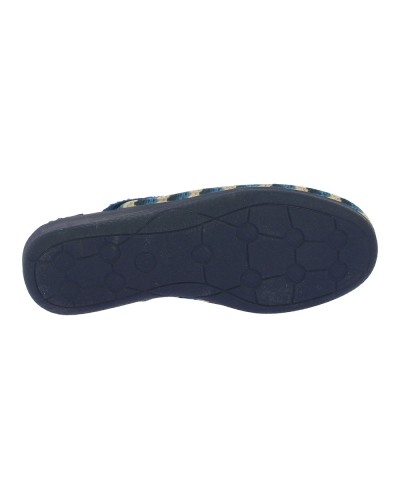 Zapatilla casa chinela mujer Alcalde 5809-AL
