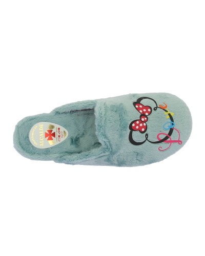 Zapatilla casa chinela mujer Alcalde 6010