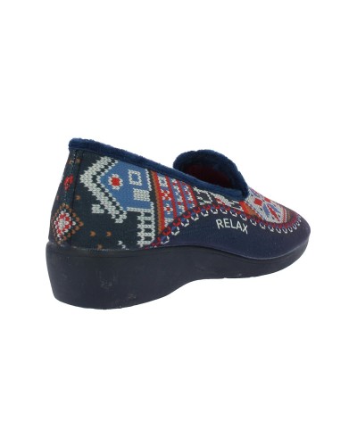 Zapatilla casa mujer Alcalde 7201-AL