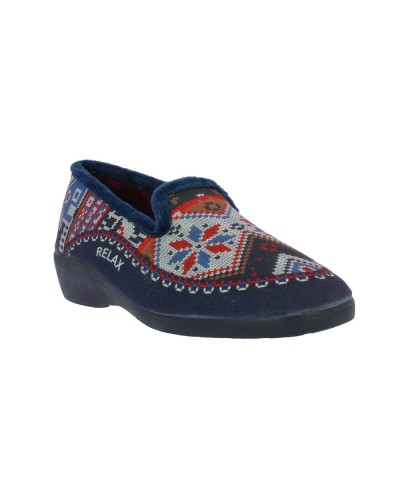 Chaussure maison femme Alcalde 7201 à