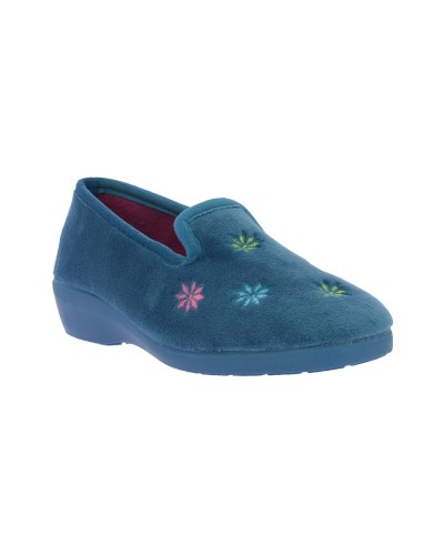 Zapatilla casa mujer Alcalde 7300-AL