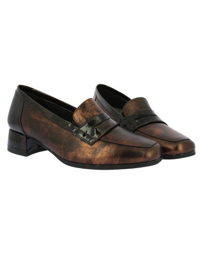 Zapato mocasin tacón mujer Doctor Cutillas 84327