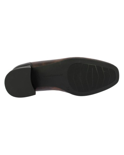 Zapato mocasin tacón mujer Doctor Cutillas 84327