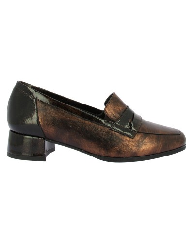 Zapato mocasin tacón mujer Doctor Cutillas 84327
